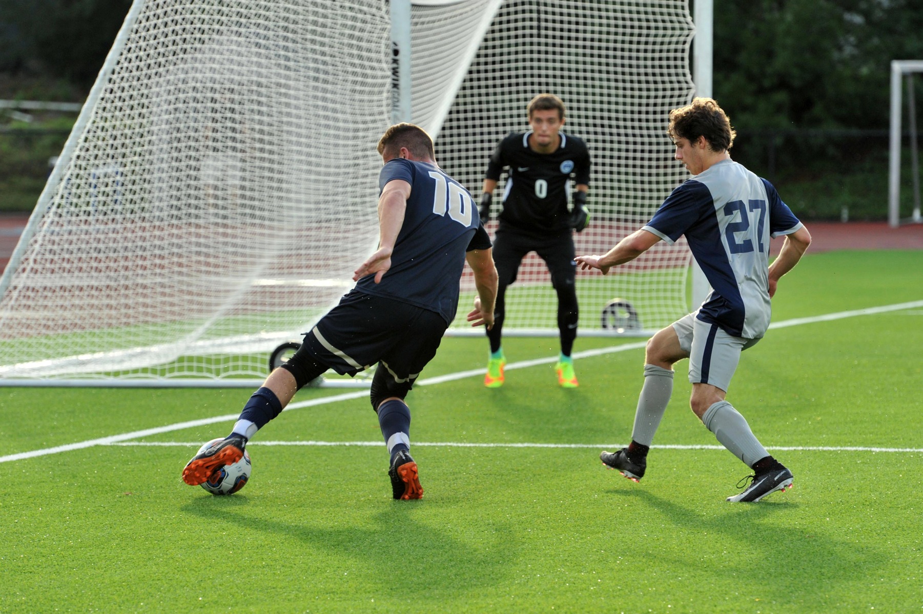 Bucs Bag First Win in Comeback Fashion on Back of Two Wayrynen Goals