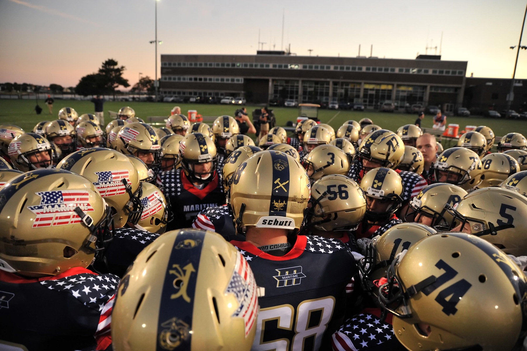Football Improves to 3-0 with Big Win over Owls