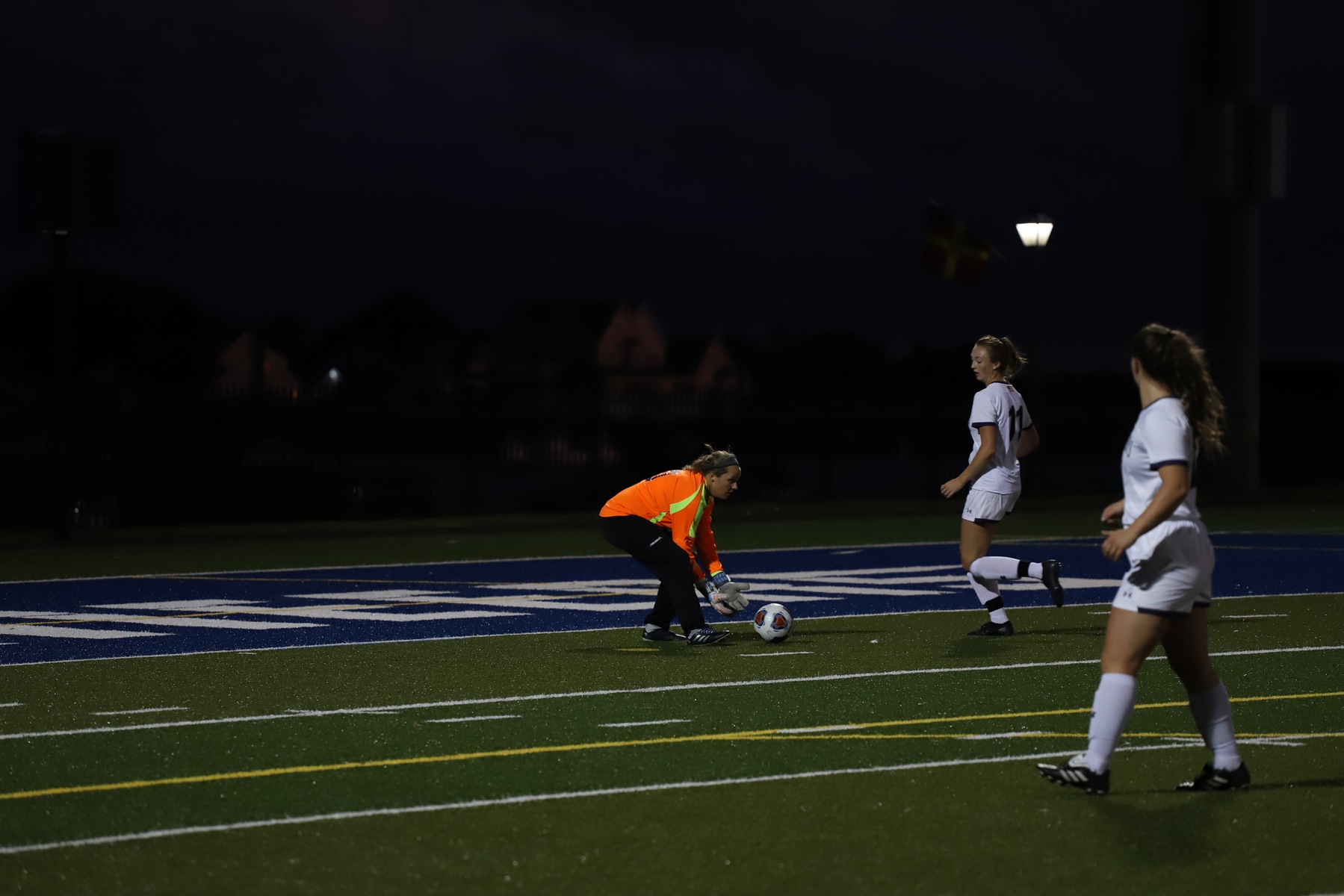 Bucs Fall to Bison in Second Half