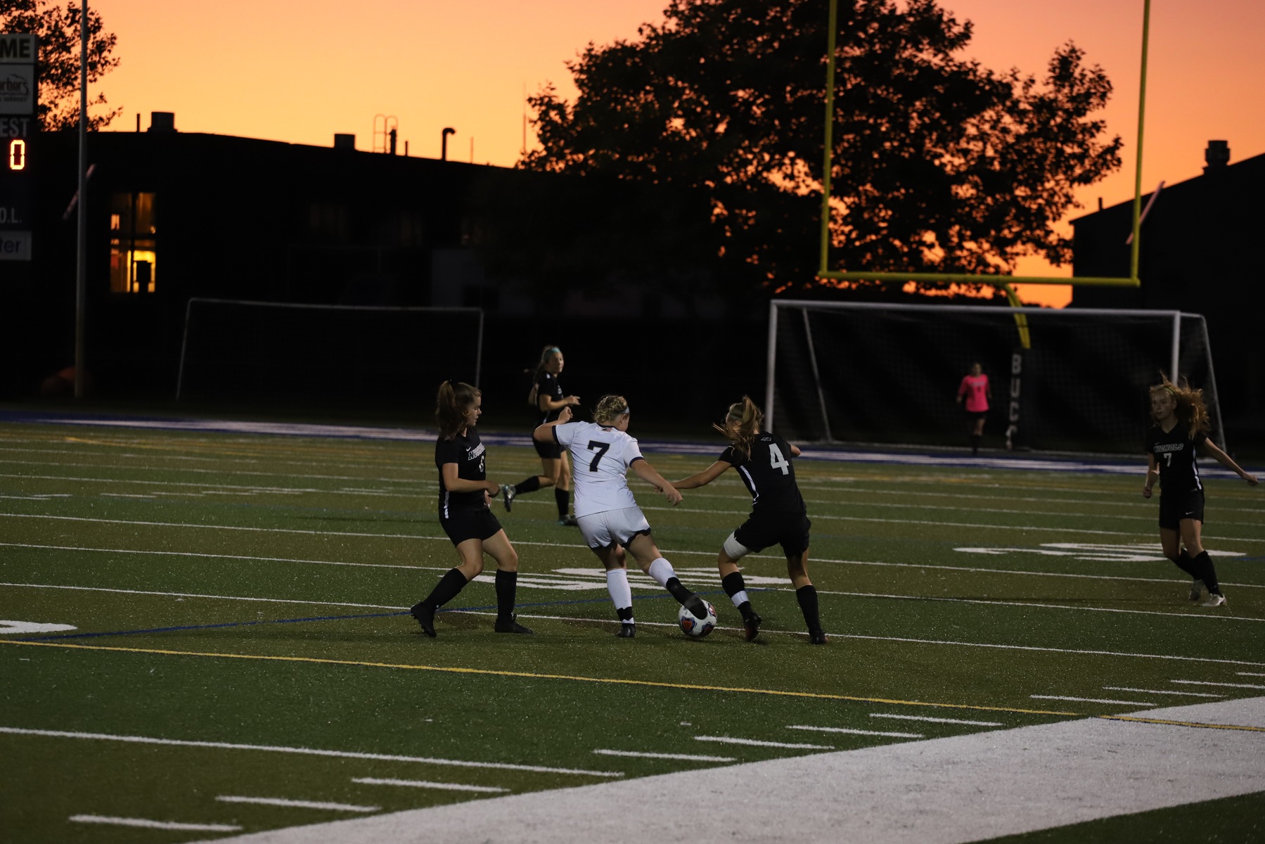 Ari Damery Scores Two in Buccaneers Victory over Mariners