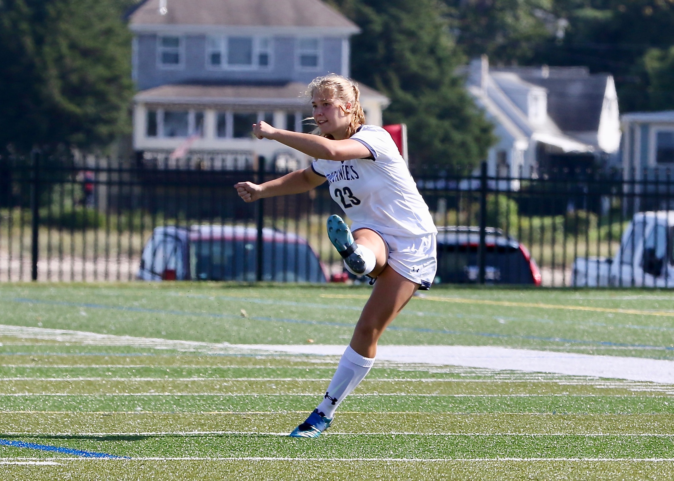 Buccaneers Shutout by  League-Leading Owls on the Road