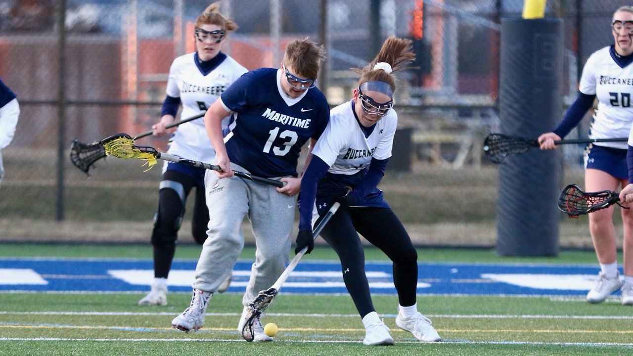 Women's Lacrosse: Privateers Sink Bucs in Maritime Cup Opener