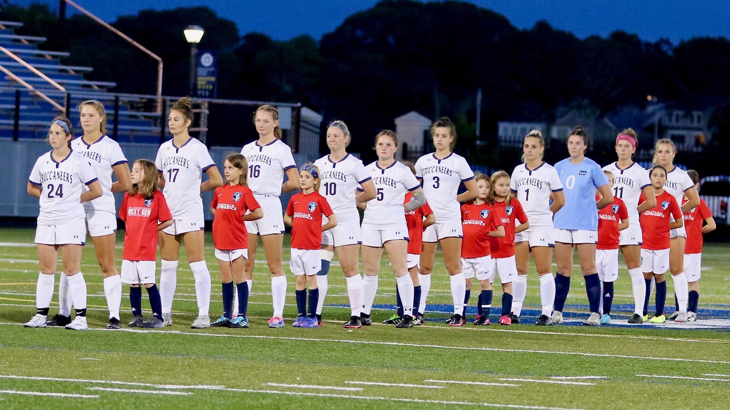 Women's Soccer: Bucs Drop Non-Conference Match to RIC