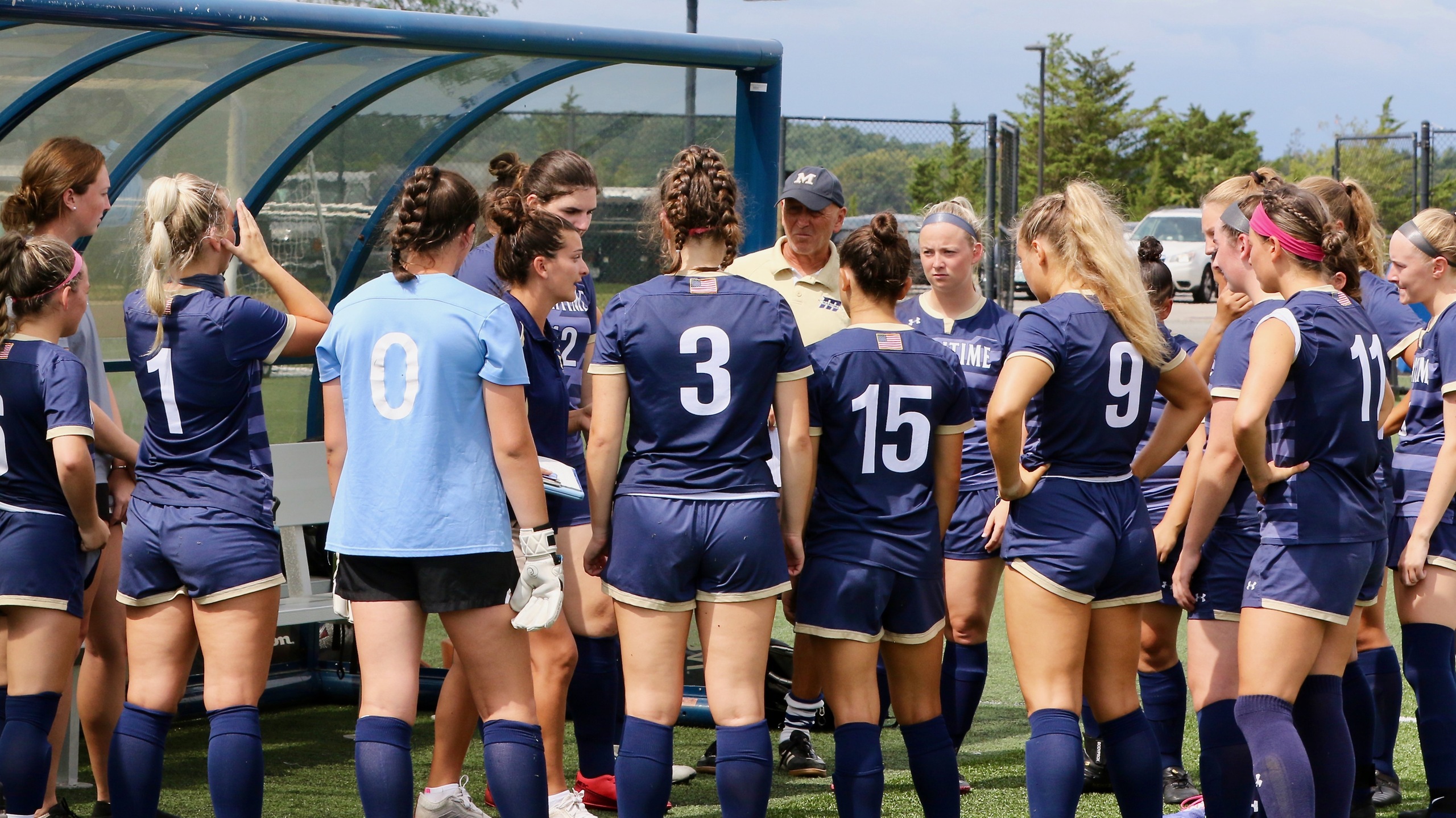 Women's Soccer: Bears Squeak by Bucs in Bridgewater