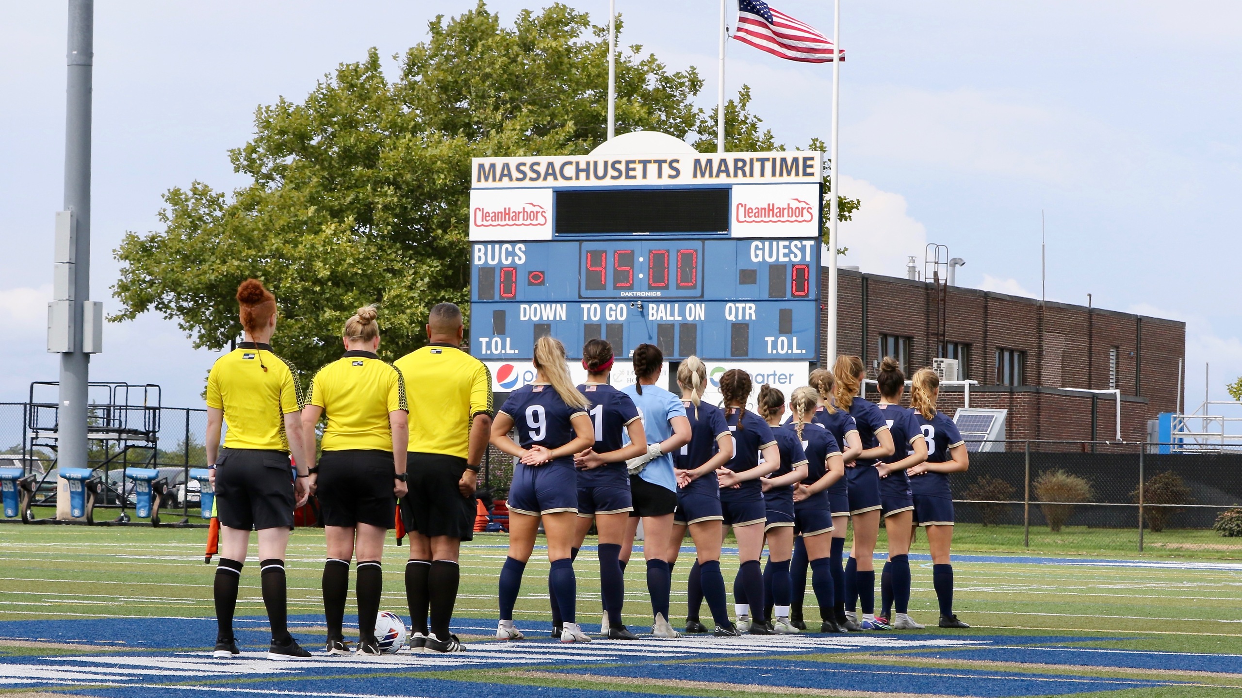 Maritime Loses Conference Opener to Owls on the Road