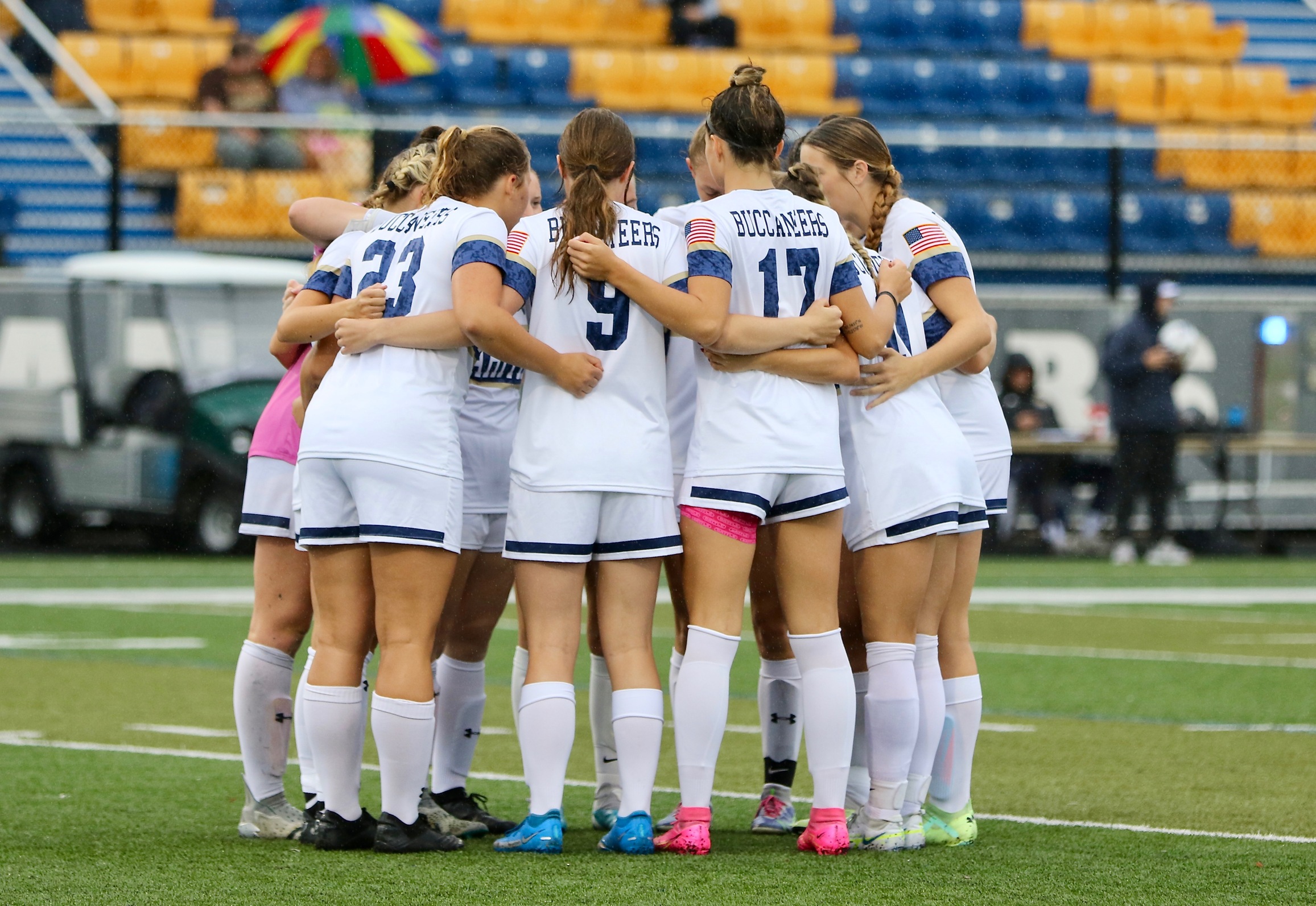 Bucs Shutout by Bears in Conference Play at Home