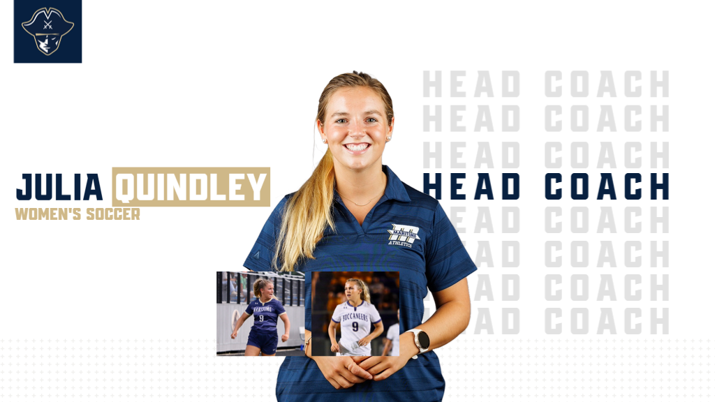 Quindley Named Buccaneers Women's Soccer Head Coach