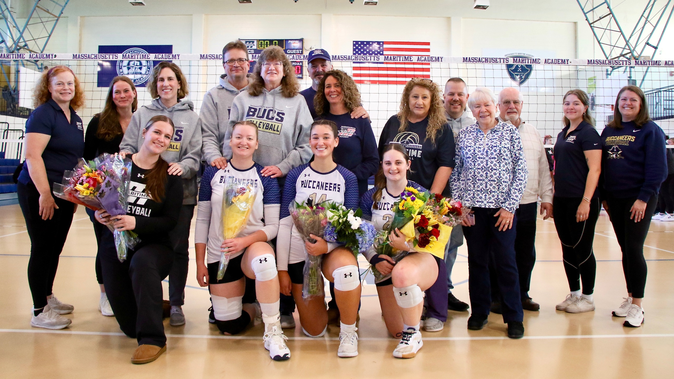 Volleyball Celebrates Senior Night in Final Home Game of the Season