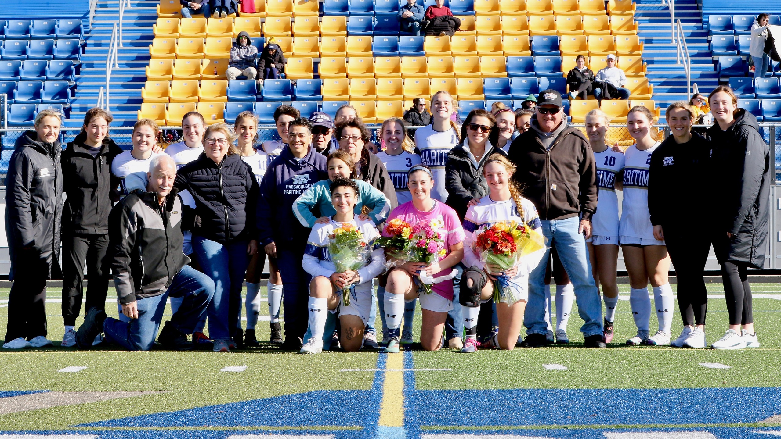 Mendonca Scores First-Career Goal in Senior Day Conference Loss