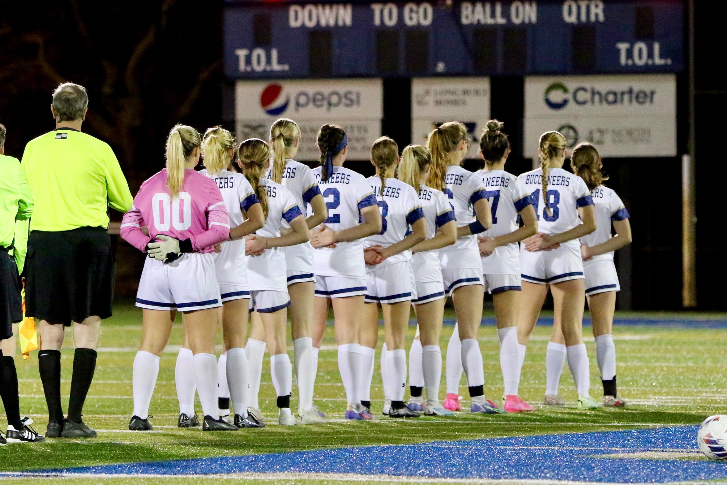Bucs Shutout in Season Opener