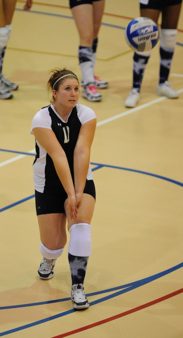 Presutti Registers Pair Of Kills, Condino Adds Four Set Assists As Volleyball Drops 3-0 MASCAC Decision To Salem State