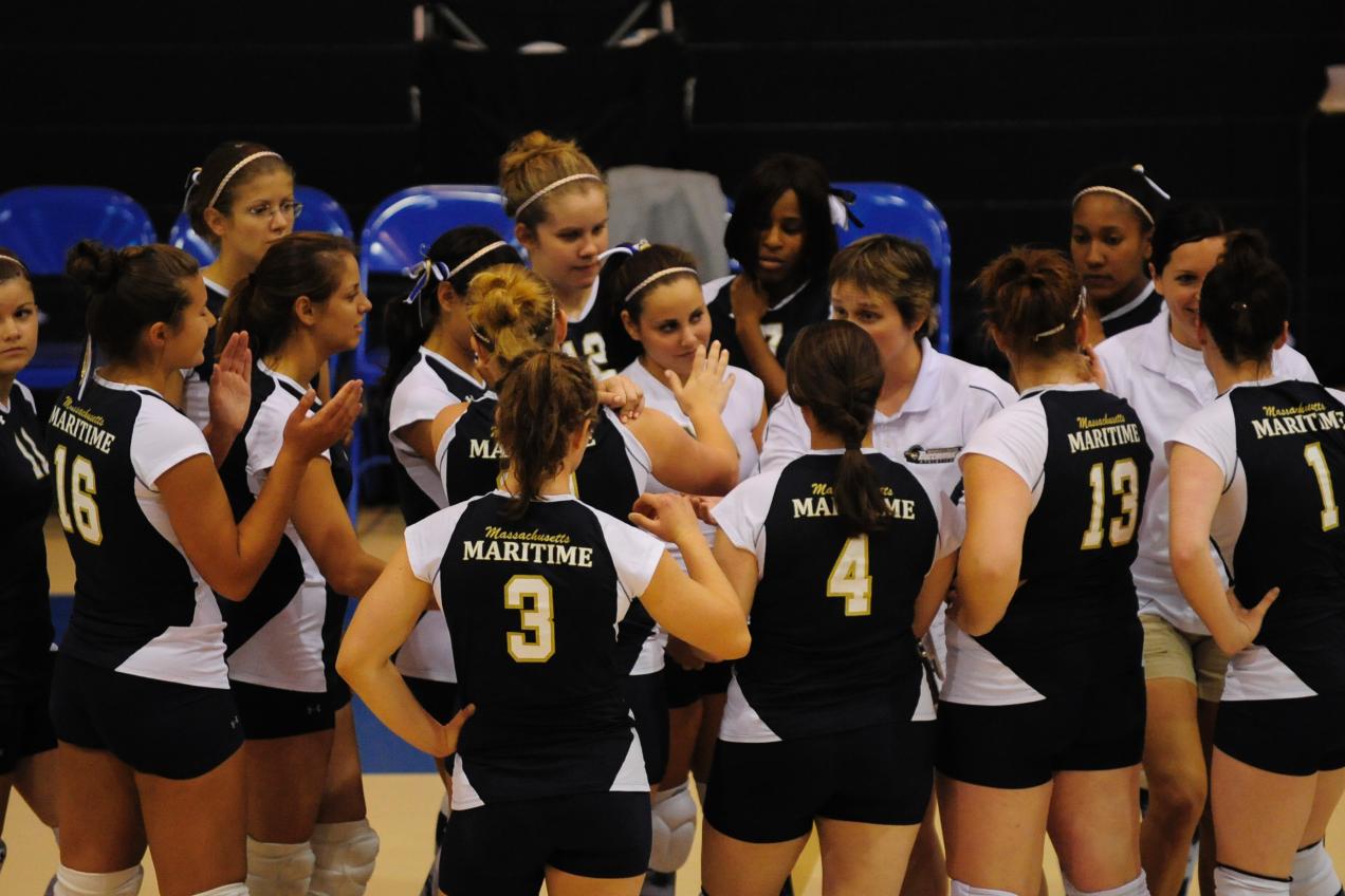Basile, Presutti Combine For Three Kills As Volleyball Drops 3-0 MASCAC Decision At Framingham State