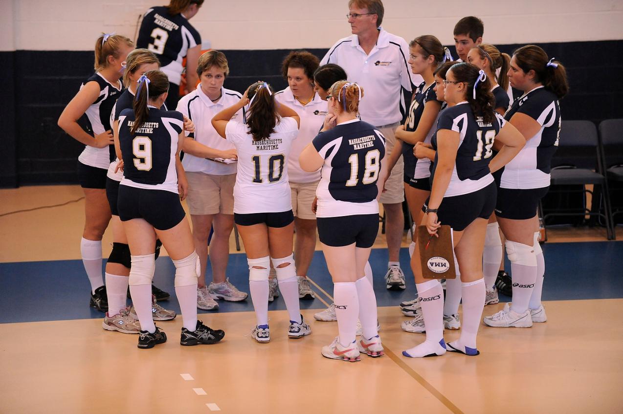 Pelletier, Weir Each Register Pair Of Kills, Garrity Adds Nine Digs As Volleyball Drops 3-0 MASCAC Decision At MCLA