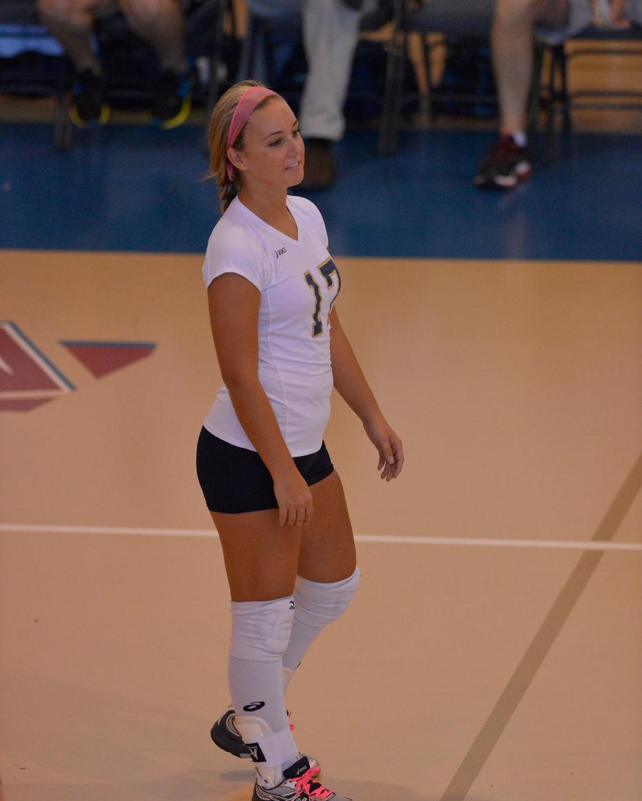 Weir Registers Three Kills, Nine Digs As Volleyball Drops 3-0 Non-League Decision At Gordon