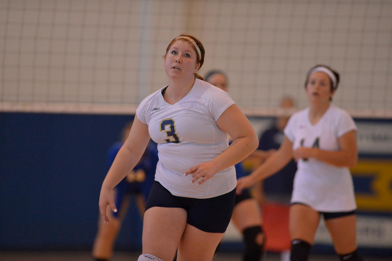 Burgess-Chrost Notches Pair Of Kills, Four Digs In Final Career Contest As Volleyball Drops 3-0 Senior Night Decision To Worcester State