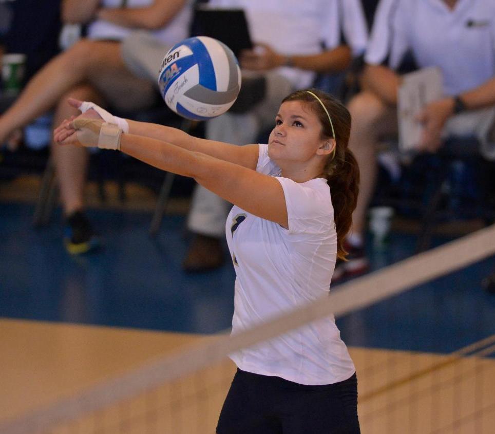 Button Notches Five Kills, Burgess-Chrost, Weir Add 14 Digs Each As Volleyball Drops Tri-Match To Becker, MCLA