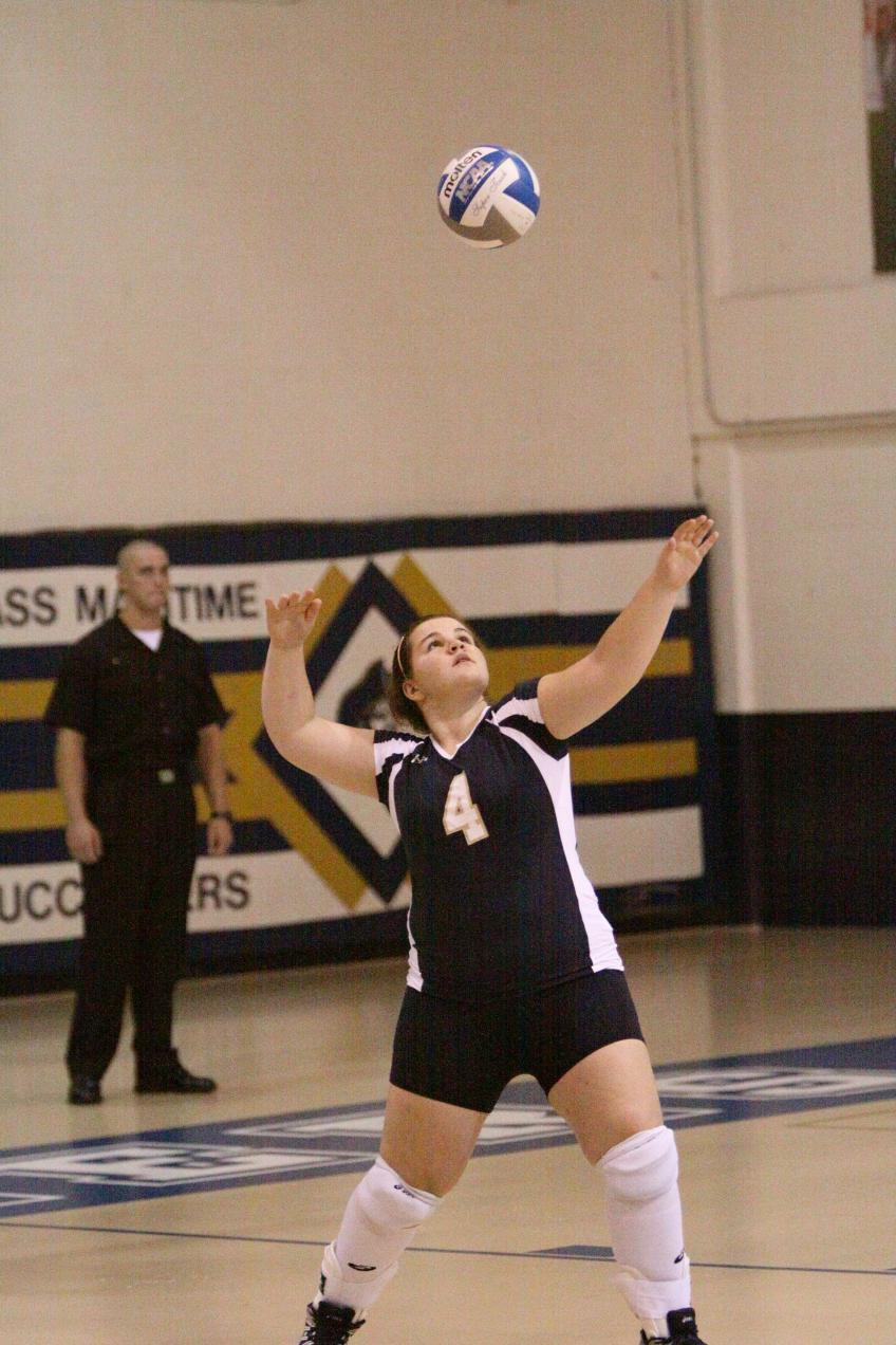 Langley Registers Five Kills, Garrity Adds 13 Digs As Volleyball Drops Tri-Match Decision To Curry, Southern Maine
