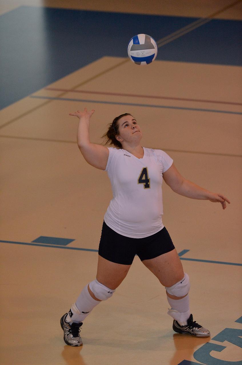 Garrity, Langley Named As 2013 Volleyball Co-Captains