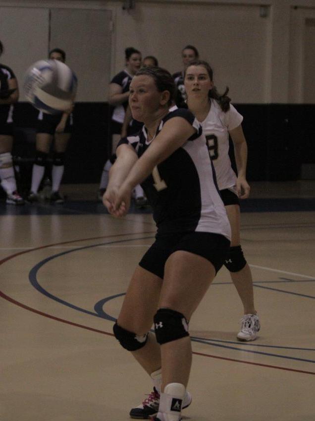 Langley, Brain Record Two Kills Each As Volleyball Drops MASCAC Decision To Framingham State