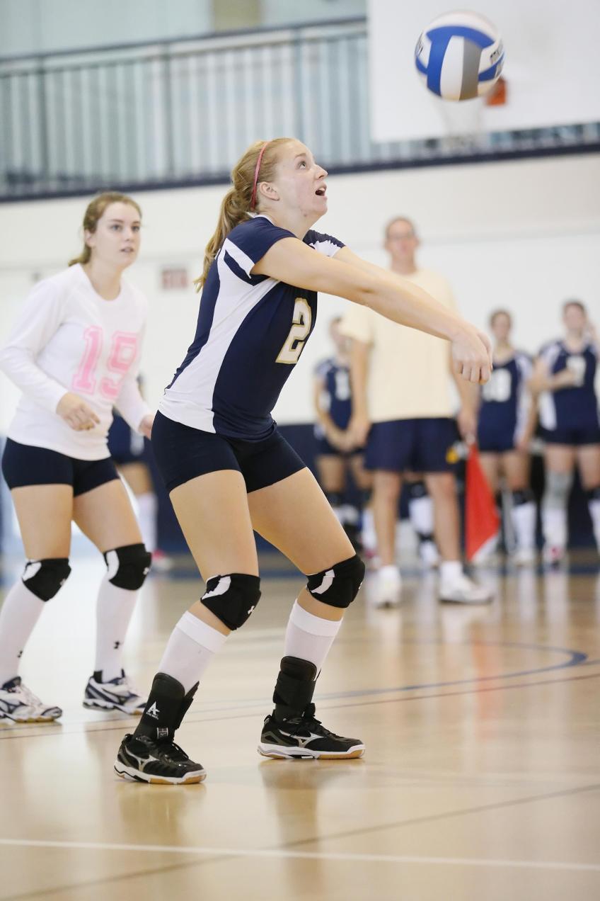Klangos Registers Nine Kills As Volleyball Falls To SUNY-Maritime, Merchant Marine At Fifth Annual Maritime Classic