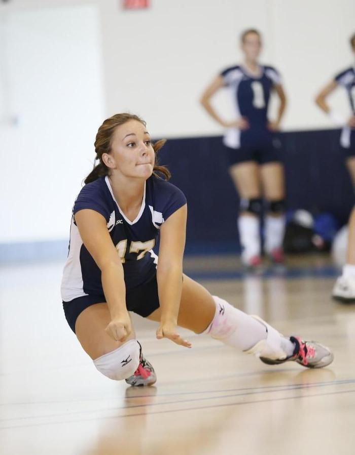 Langley Notches Three Kills And Five Digs As Volleyball Drops Senior Night Non-League Decision To Wentworth