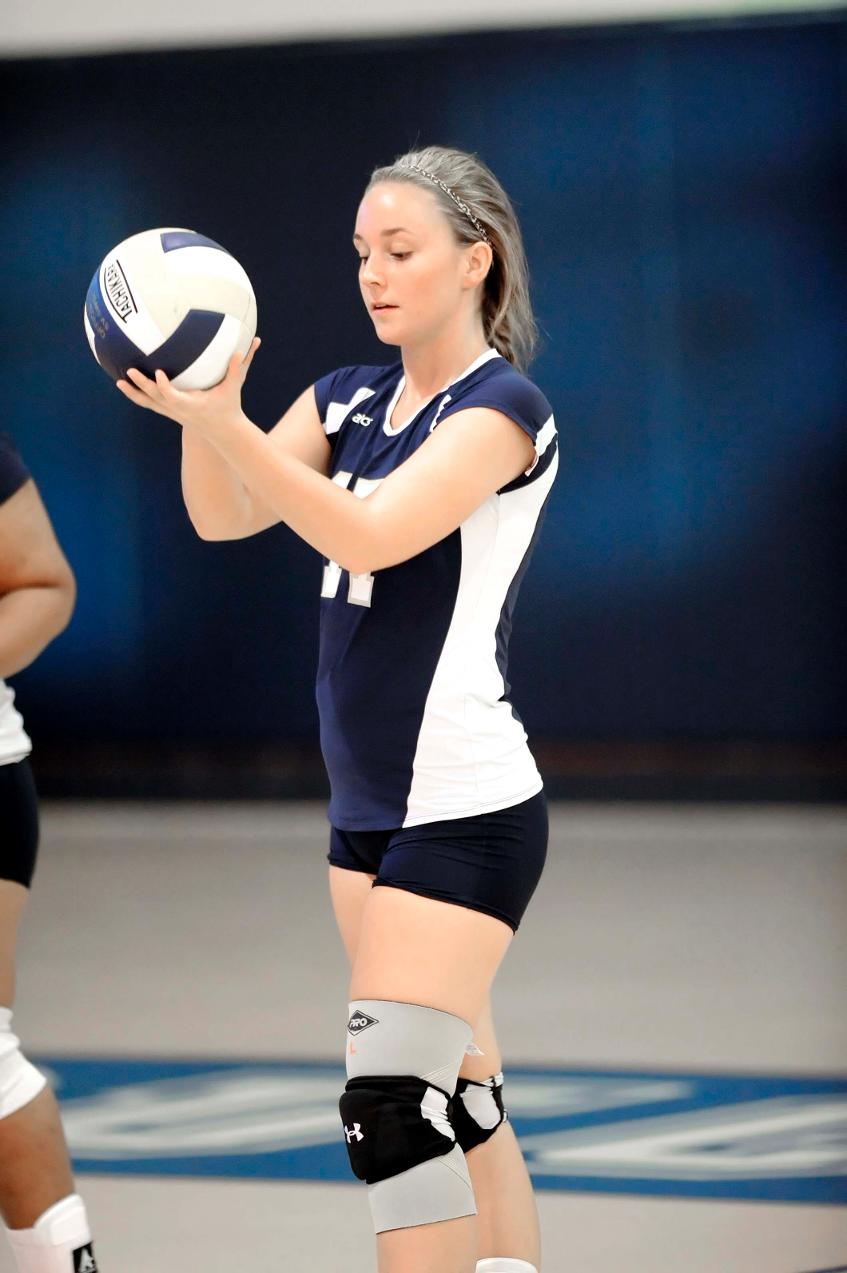 O'Shaughnessy, Ratches Named To Inaugural MASCAC Volleyball Sportsmanship Team