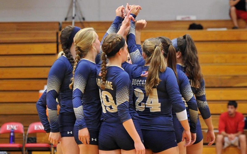 Harrison Records Seven Kills As Volleyball Drops Pair At MCLA
