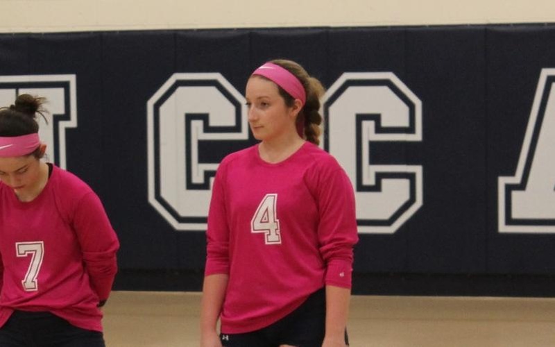 Harrison Notches Eight Kills, 10 Digs As Volleyball Drops 3-0 Senior Night Decision To Eastern Nazarene