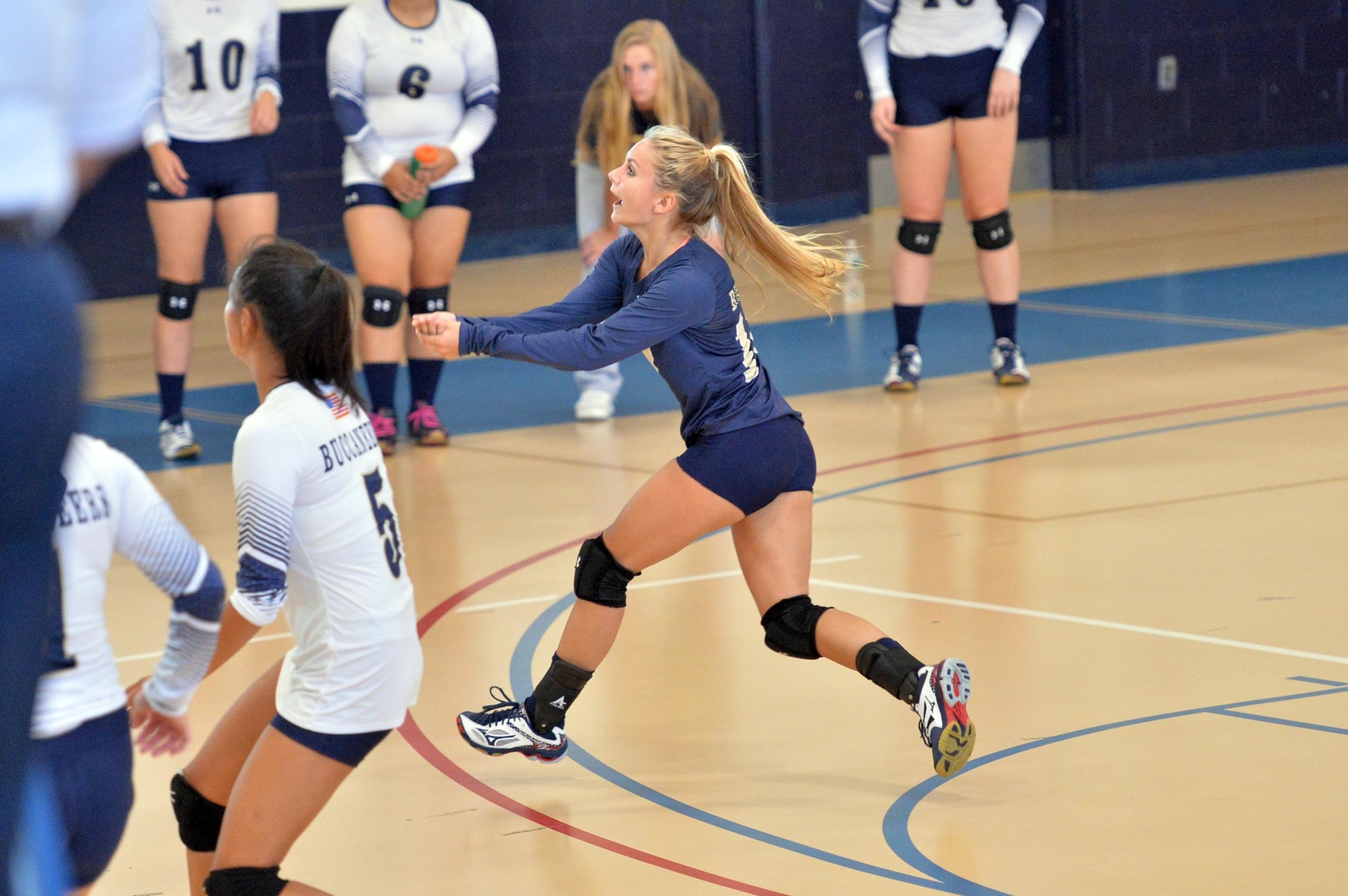 Lasers Leave the Bay with a Straight Set Win over Buccaneers