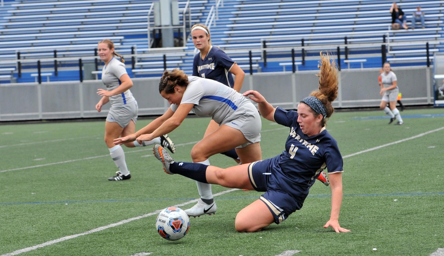 Women's Soccer Edged By Dean