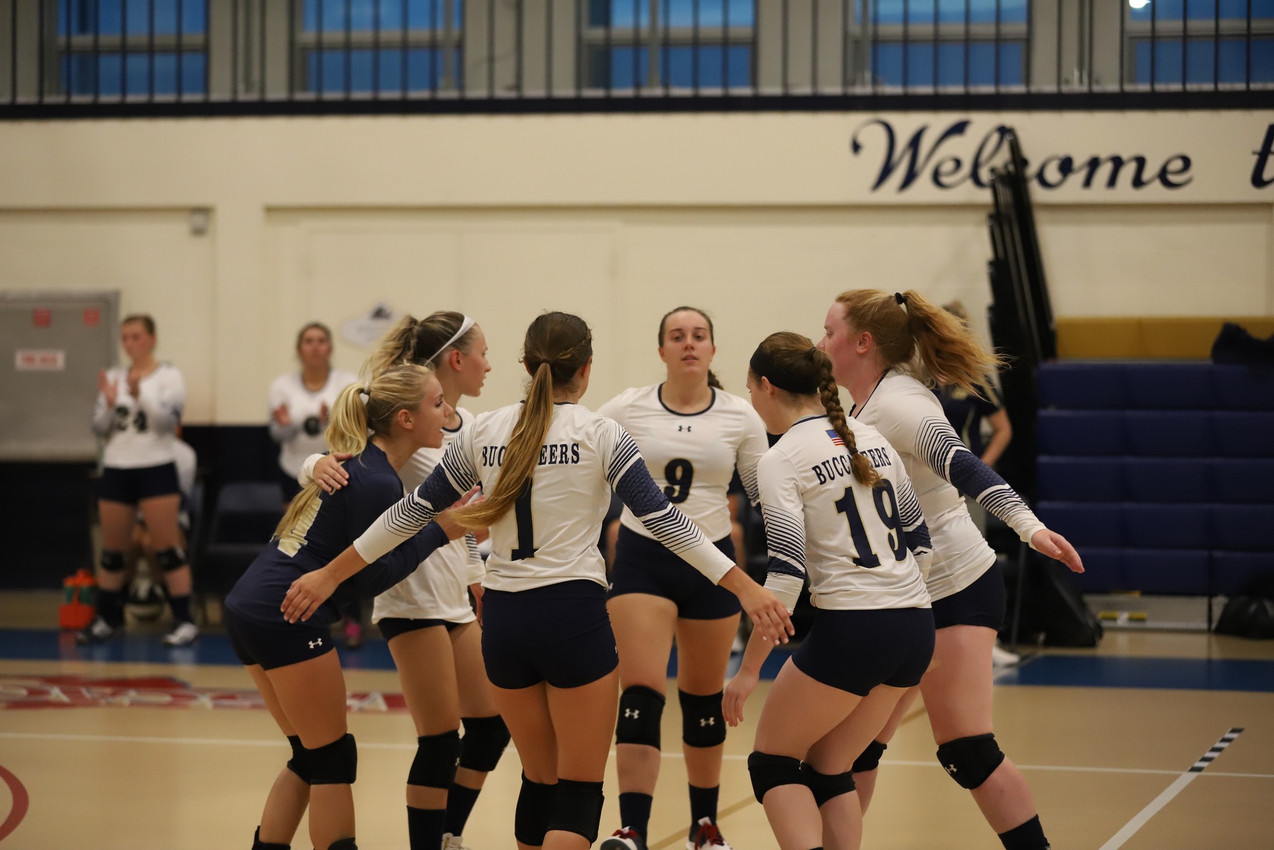 Harrison and Sheehan set Career Highs in Conference Opening Loss to Falcons