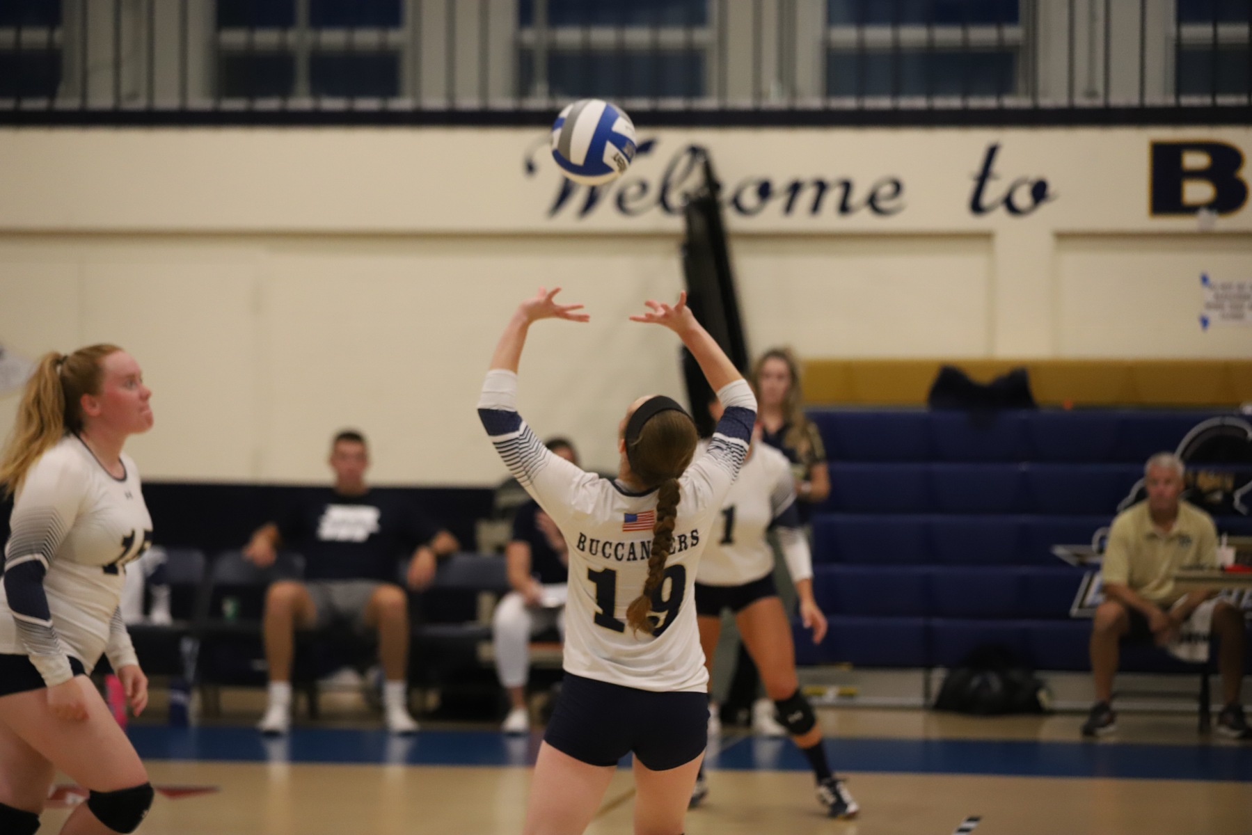 Buccaneers Fall to Rams in Straight Sets on Dig Pink Night