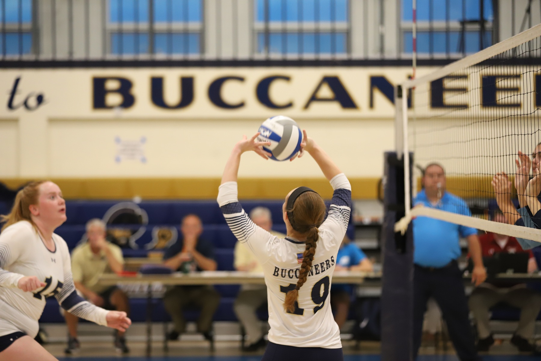 Colonels Sweep Buccaneers in Season Series