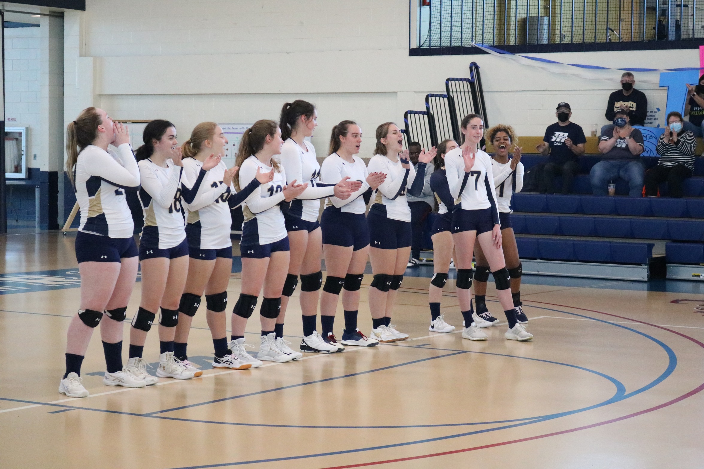 Bucs Honor Tegan Murray; Fall to Owls on Senior Day