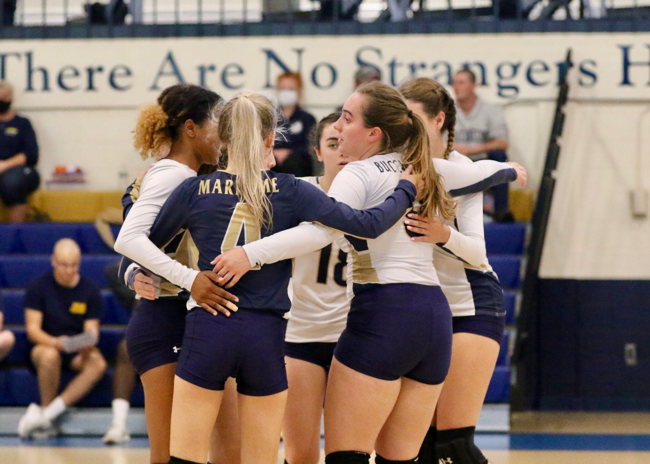 Maritime Posts Good Numbers in Season Finale Loss to Falcons