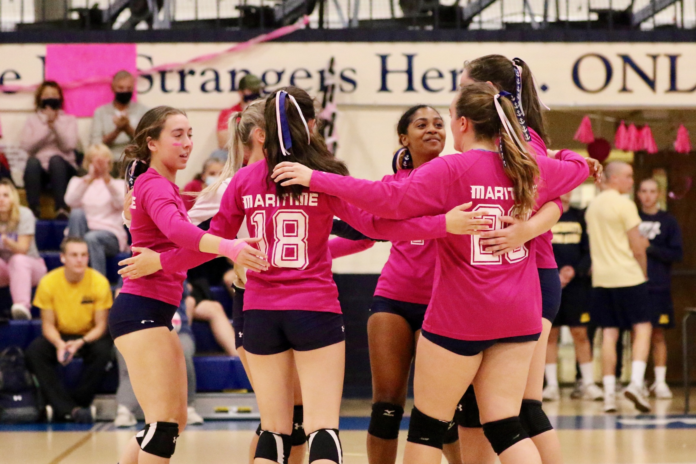 Bucs Take RIC to Four Sets in Weekend Non-Conference Match
