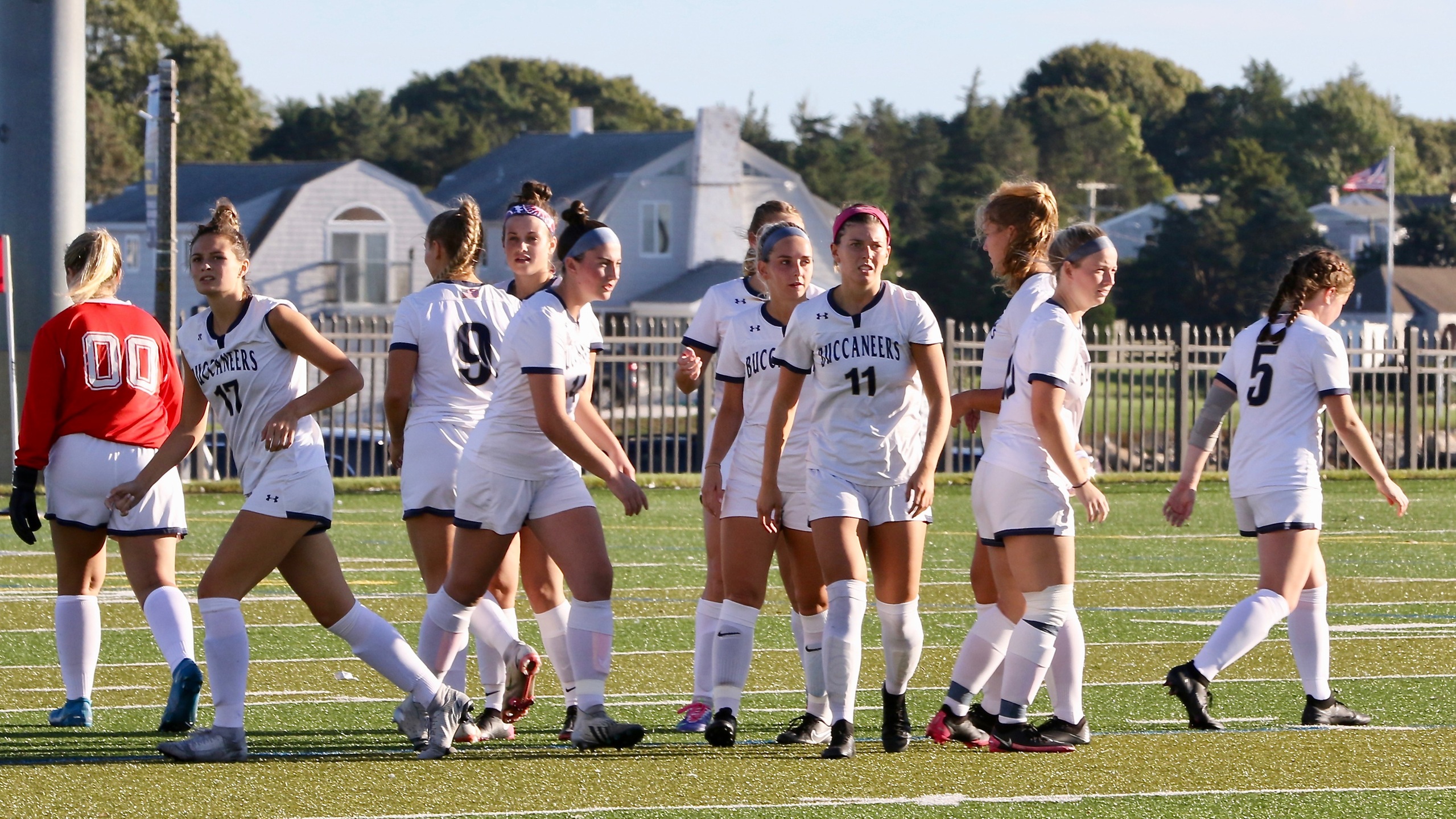 Women's Soccer: Bucs Lose Close Tilt to Rams