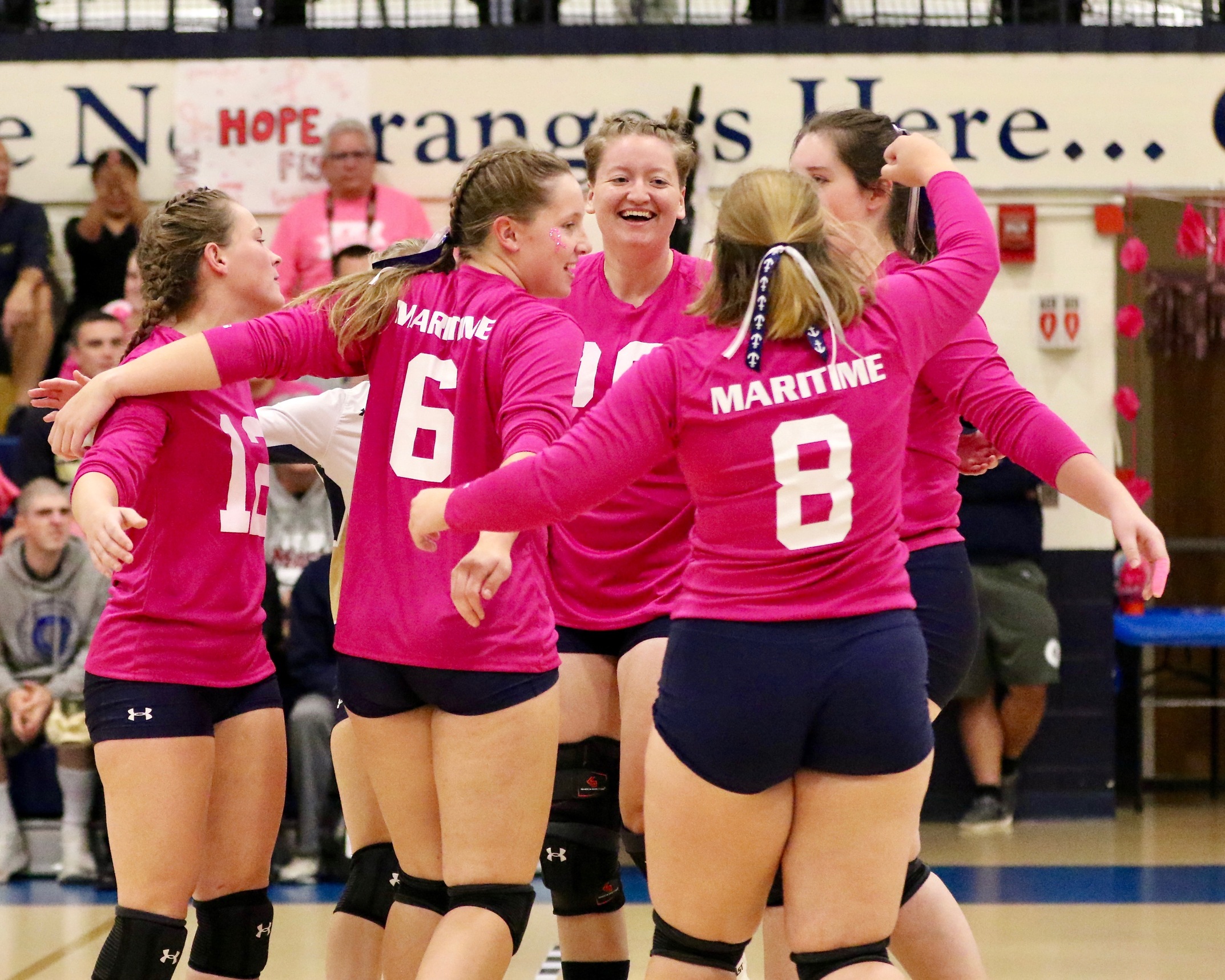 Bridgewater State | Dig Pink