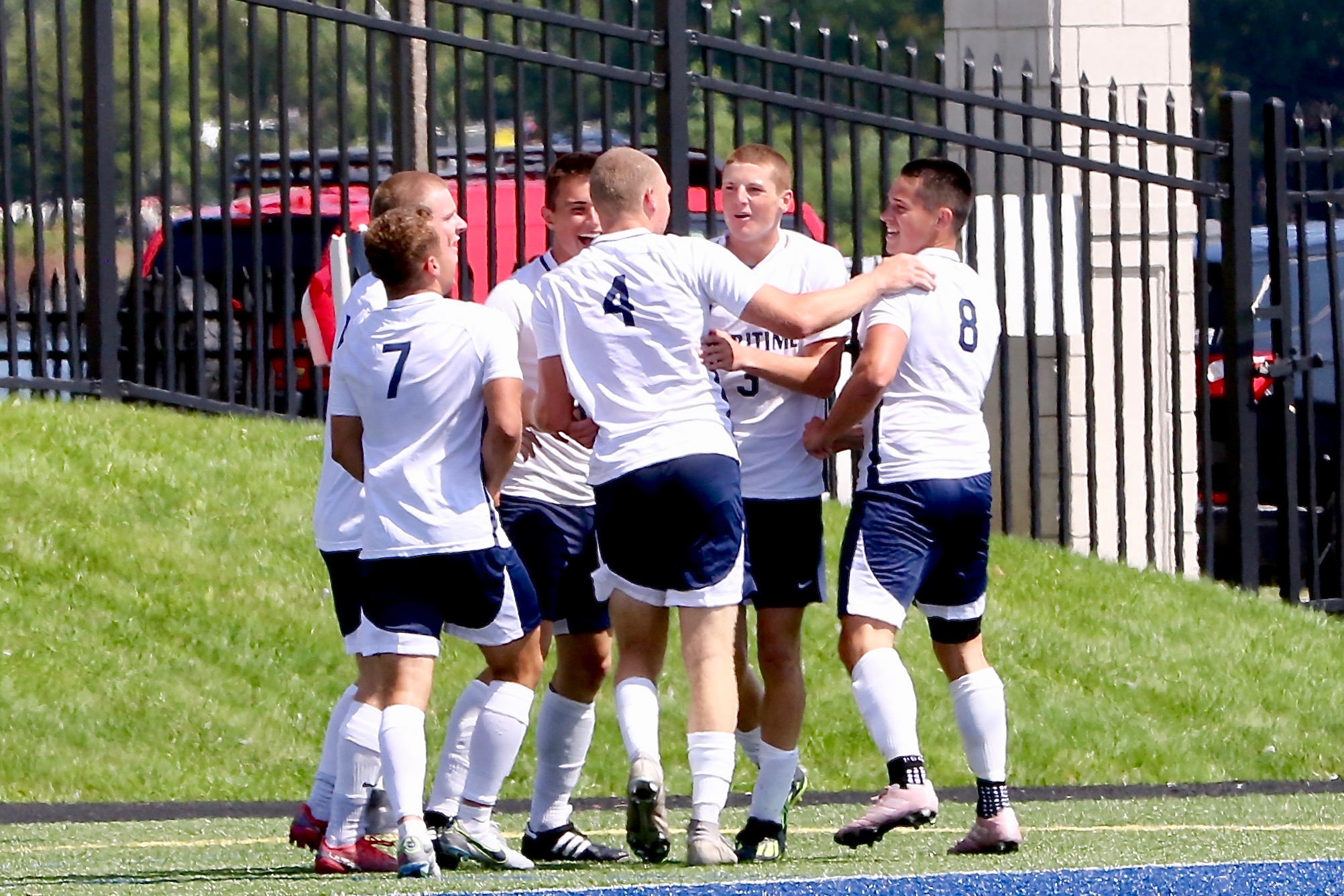 Calvert Scores Three in Comeback Win over Lesley