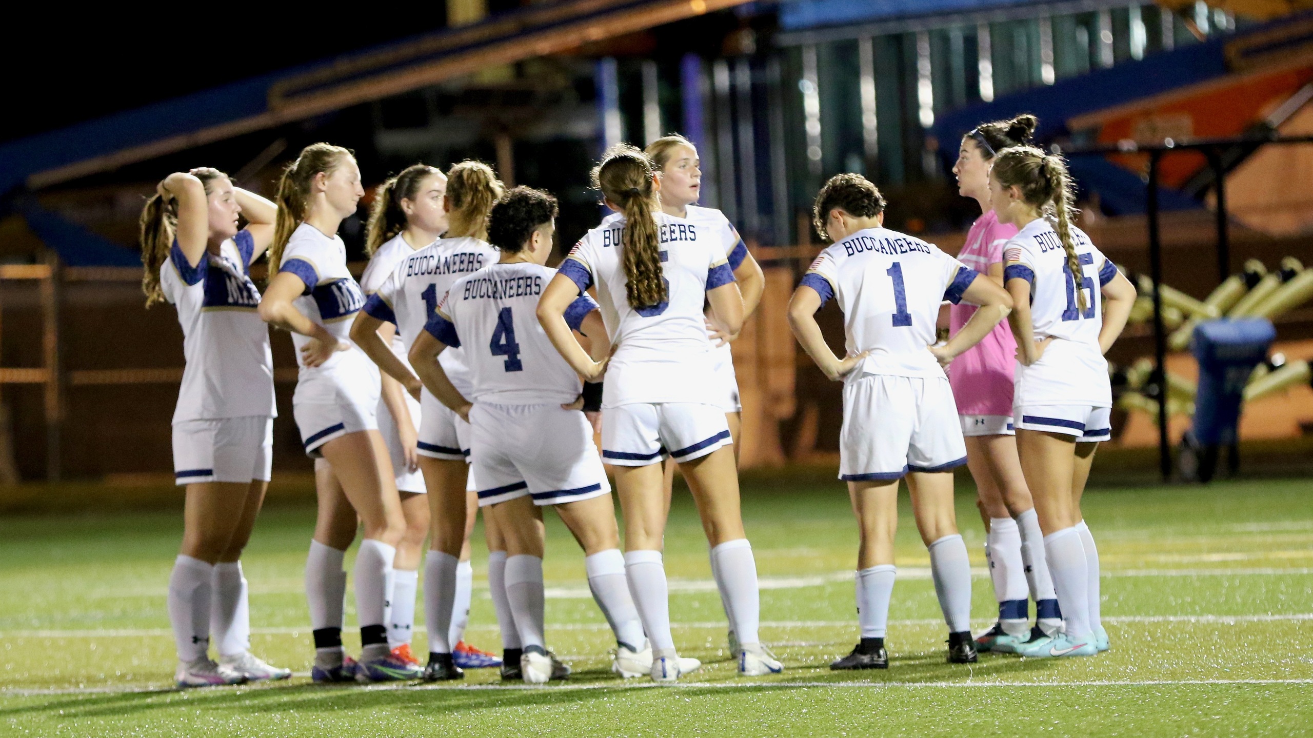 Buccaneers Lose to Pilgrims in Granite State