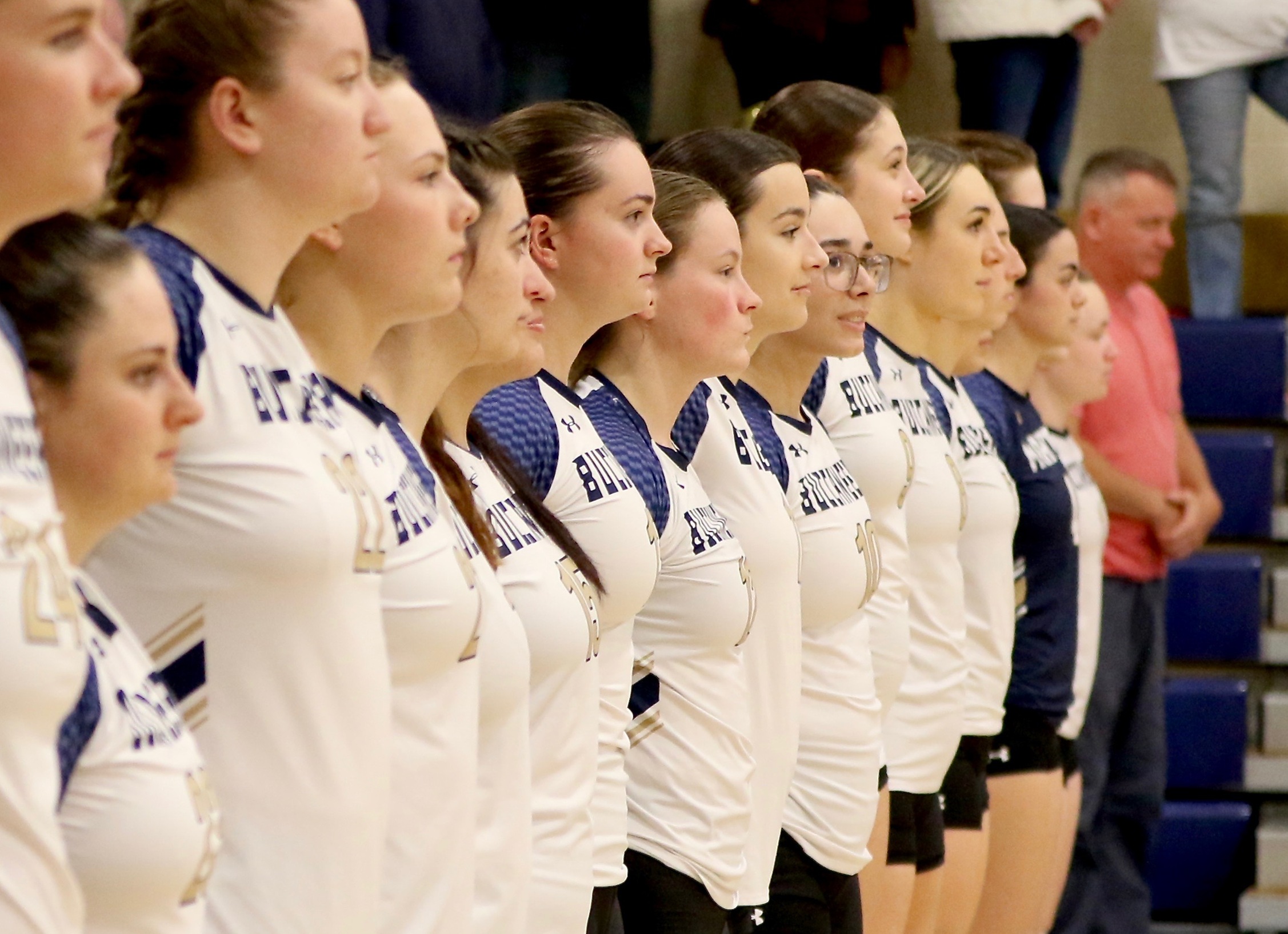 Bucs Take a Set in Loss to Blazers