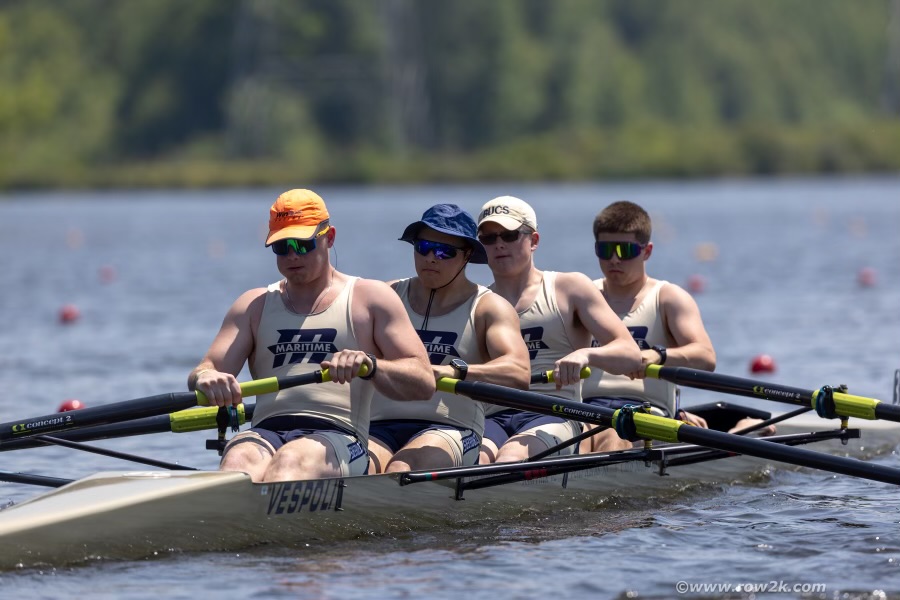 Bucs Open Season at Rockrimmon Regatta