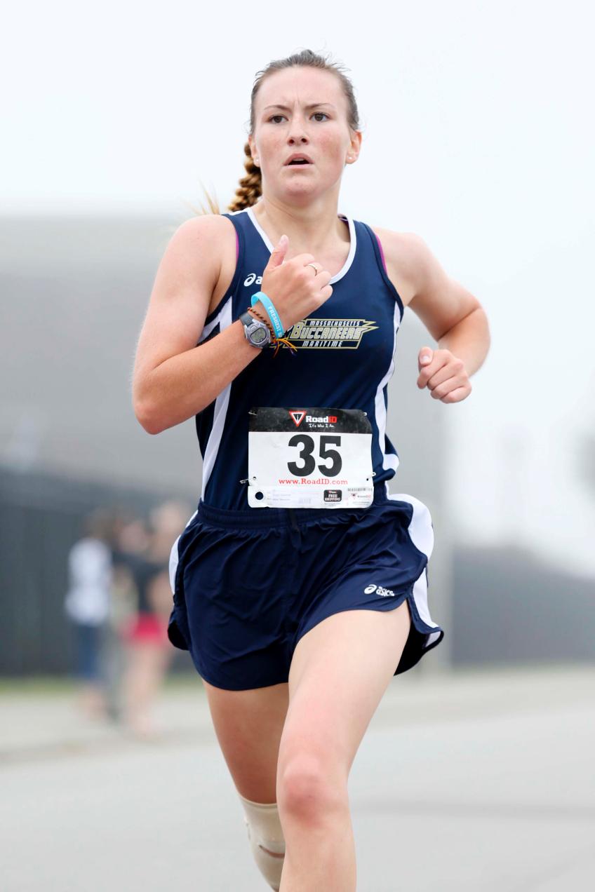 Footit Finishes Eighth Individually To Lead Women's Cross Country To Top Five Performance At Elms Blazer Classic