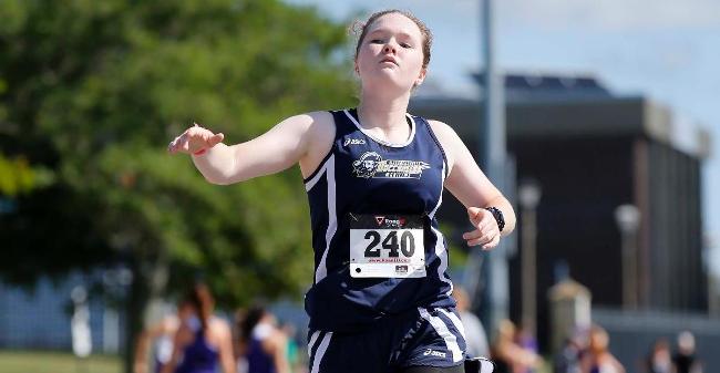 Hamilton Leads Women's Cross Country To Solid 12th Place Finish At Emmanuel Saints Inviational