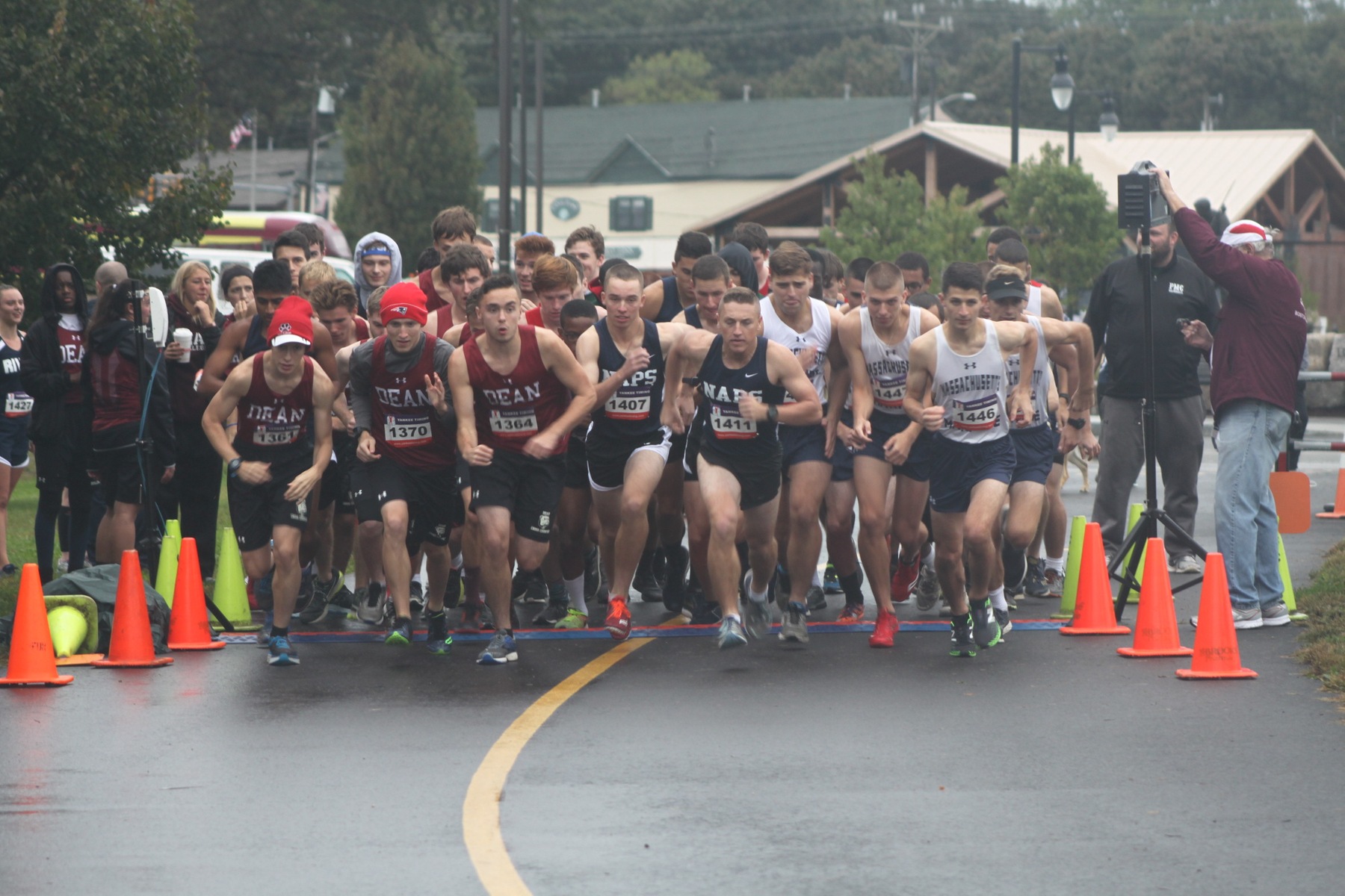 Buccaneer Men&rsquo;s Cross Country Closes their Season with a top ten Finish