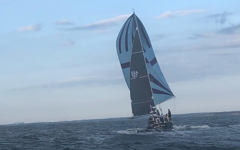 Sailing Opens Season at Maine Maritime
