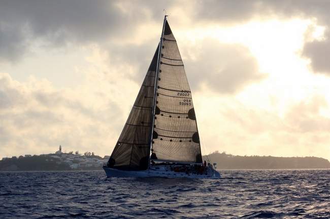 South Coast Today:  "Mischievous Wins Marion To Bermuda Race"